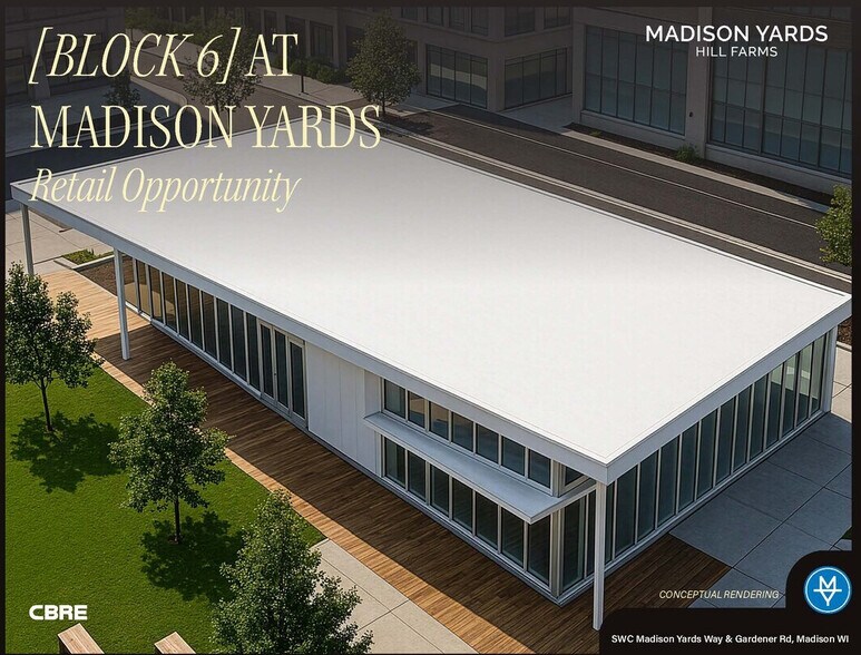 SWC Madison Yards & Gardener Rd, Madison, WI à louer - Photo de l’immeuble – Image 1 sur 5