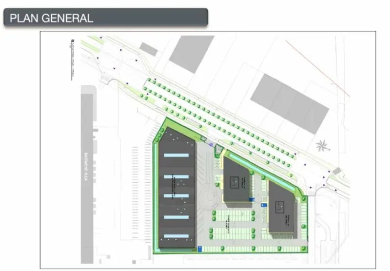 Industriel/Logistique dans Marquette-lez-Lille à louer - Plan de site – Image 3 sur 6