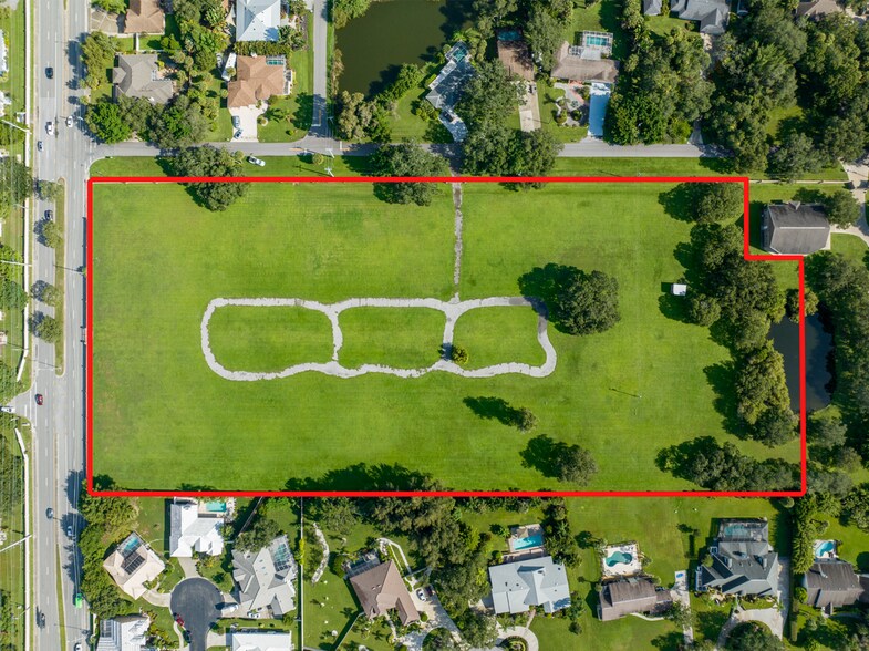 3736 Meridale Rd, Sarasota, FL à vendre - Photo de l’immeuble – Image 1 sur 11