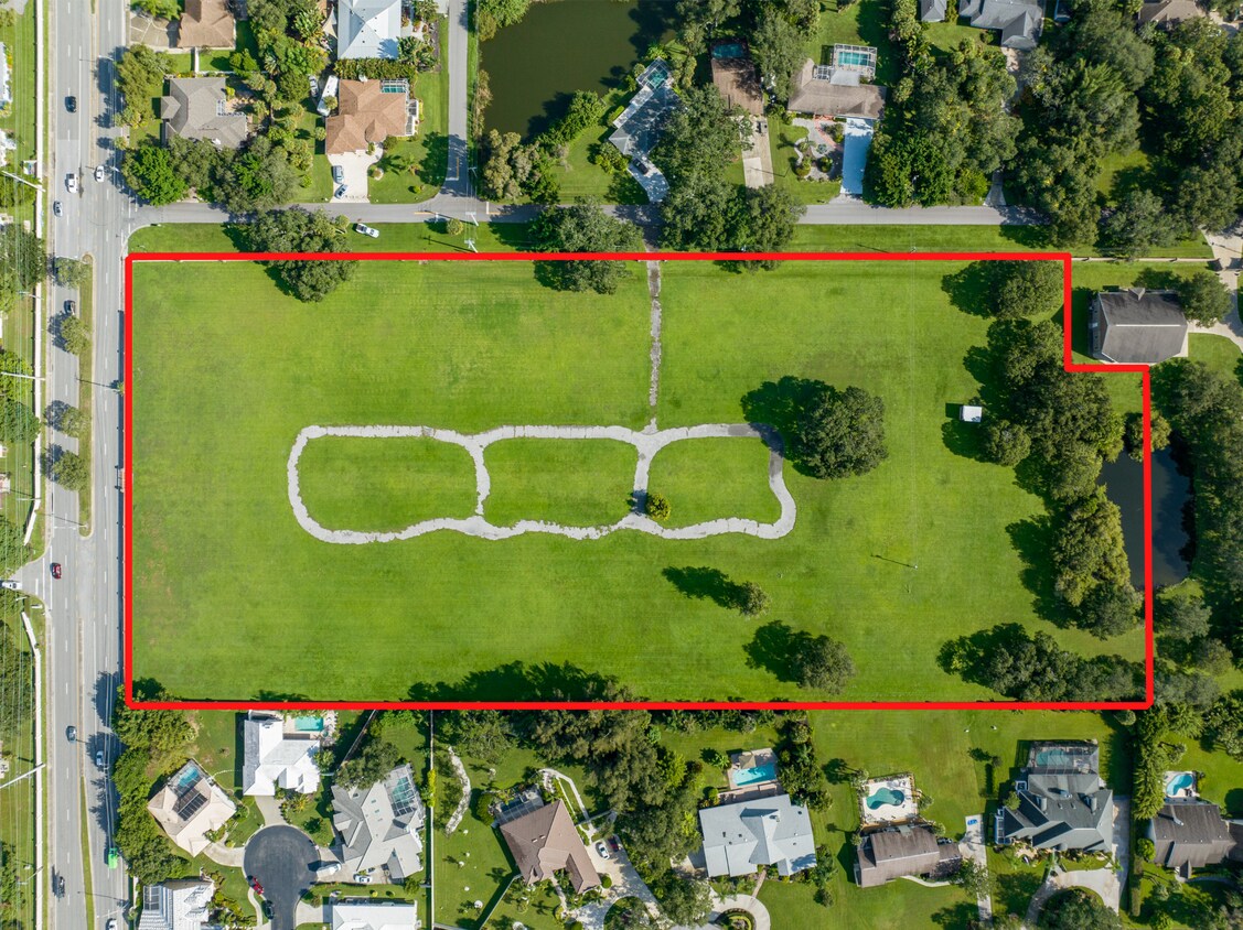 3736 Meridale Rd, Sarasota, FL à vendre Photo de l’immeuble– Image 1 sur 12