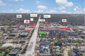 2824 Valley View Ln, Farmers Branch, TX - VUE AÉRIENNE vue de carte