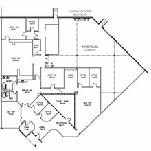 3033 Kellway Dr, Carrollton, TX à louer Plan d’étage– Image 2 sur 2