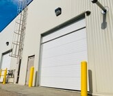 Grade loading from 12ft x 10ft overhead door