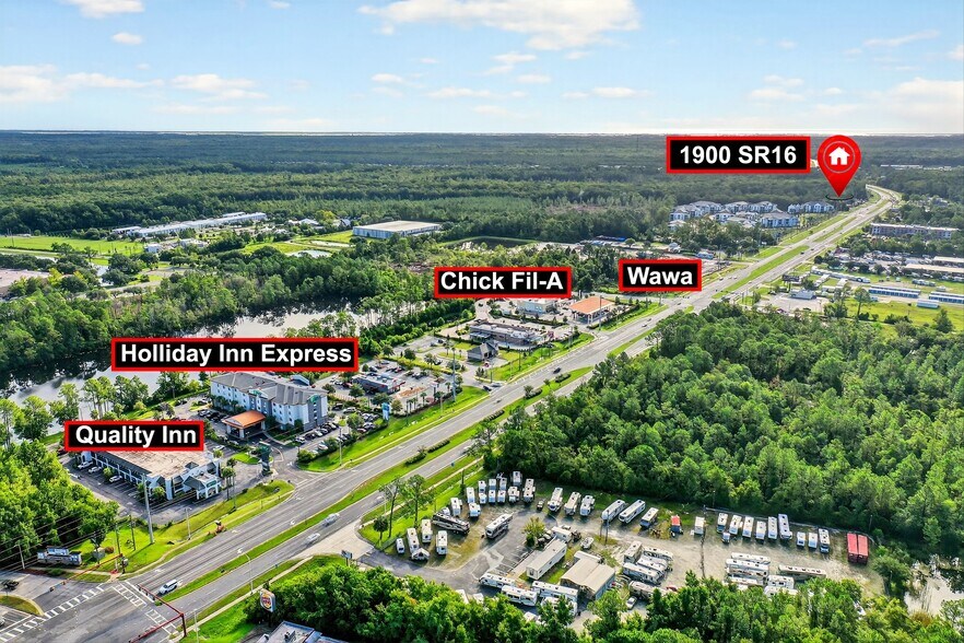 1900 State Road 16, Saint Augustine, FL à vendre - Photo de l’immeuble – Image 3 sur 27