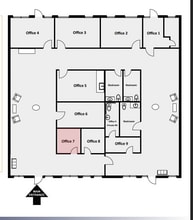 3902 Northside Dr, Macon-Bibb, GA à louer Plan d’étage– Image 1 sur 1