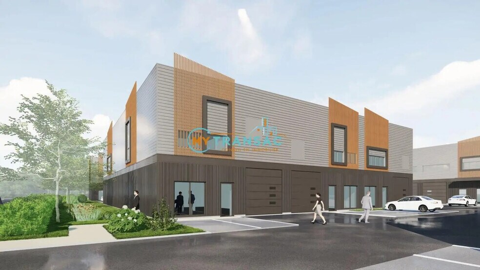 Local d'activités dans Courtry à vendre - Photo de l’immeuble – Image 2 sur 14