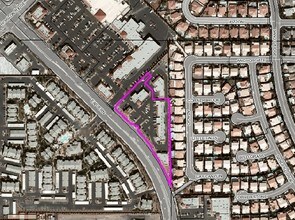 10740 S Eastern Ave, Henderson, NV - Vue aérienne  vue de carte