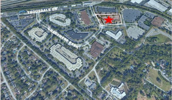 652 Grassmere Park Dr, Nashville, TN à vendre - Aérien – Image 1 sur 9