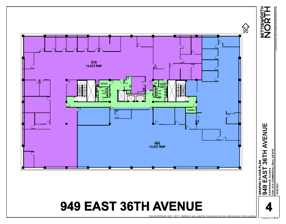 949 E 36th Ave, Anchorage, AK à louer Plan d’étage– Image 1 sur 6