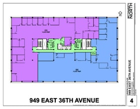 949 E 36th Ave, Anchorage, AK à louer Plan d’étage– Image 1 sur 6