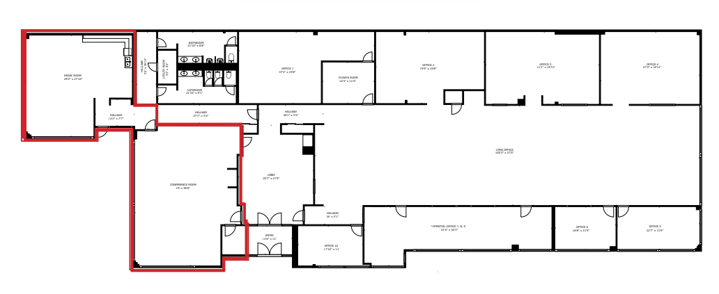 4680 River Green Pky, Duluth, GA à louer Plan d’étage– Image 1 sur 1
