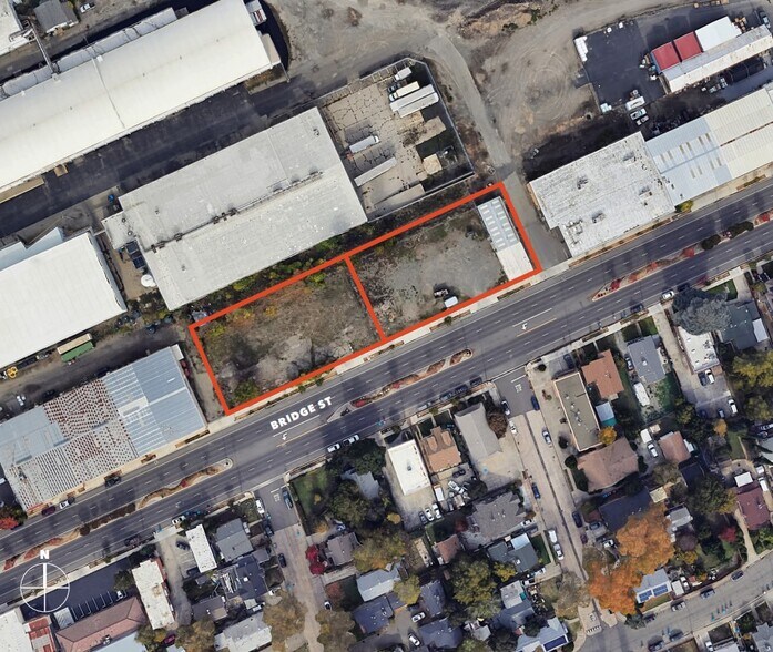 653 Bridge St, Yuba City, CA à louer - Aérien – Image 2 sur 2