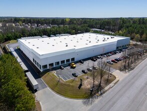 6725 Oakley Industrial Blvd, Union City, GA - Vue aérienne vue de carte