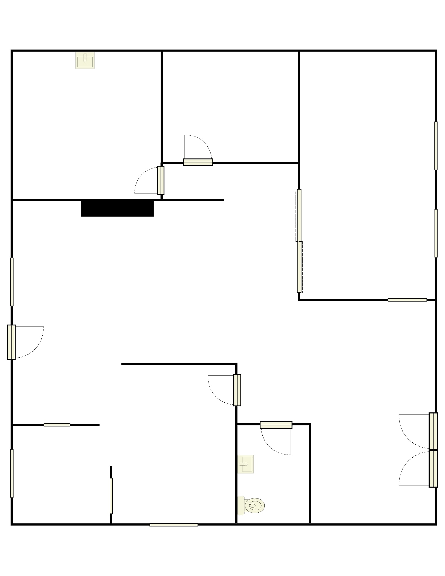 2808-2810 Pio Pico Dr, Carlsbad, CA à louer Plan d’étage– Image 1 sur 1