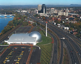 1350 Main St, Springfield, MA - VUE AÉRIENNE  vue de carte - Image1