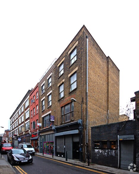 63-65 Hanbury St, Londres à louer - Photo de l’immeuble – Image 2 sur 2