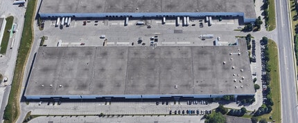 550 Matheson Blvd E, Mississauga, ON à louer Aérien– Image 2 sur 3
