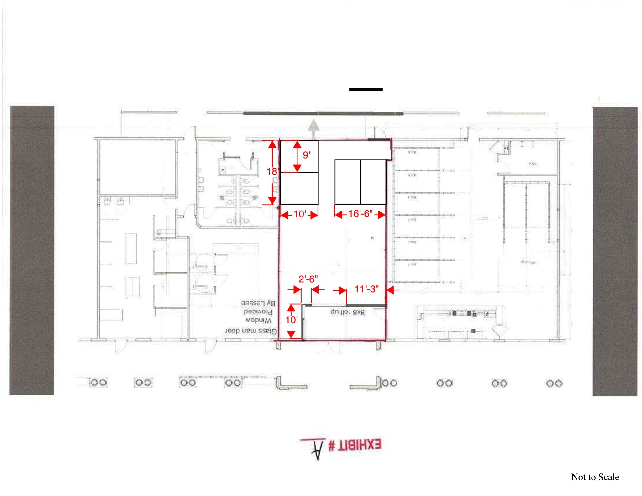 6500 El Camino Real, Atascadero, CA à louer Plan de site– Image 1 sur 1