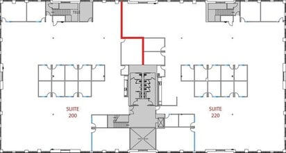 680 N McCarthy Blvd, Milpitas, CA à louer Plan d’étage– Image 2 sur 9