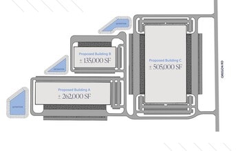28961 Oregon Rd, Perrysburg, OH à louer Plan de site– Image 2 sur 2