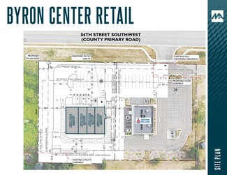Plus de détails pour 582 84th St SW, Byron Center, MI - Local commercial à louer