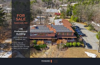 Plus de détails pour 135 Folly Mill Rd, Seabrook, NH - Bureau à vendre