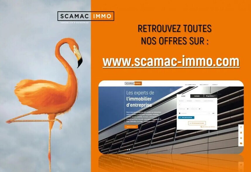 Industriel/Logistique dans Marines à louer - Photo de l’immeuble – Image 3 sur 3