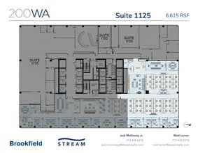 200 W Adams St, Chicago, IL à louer Plan d’étage– Image 1 sur 1