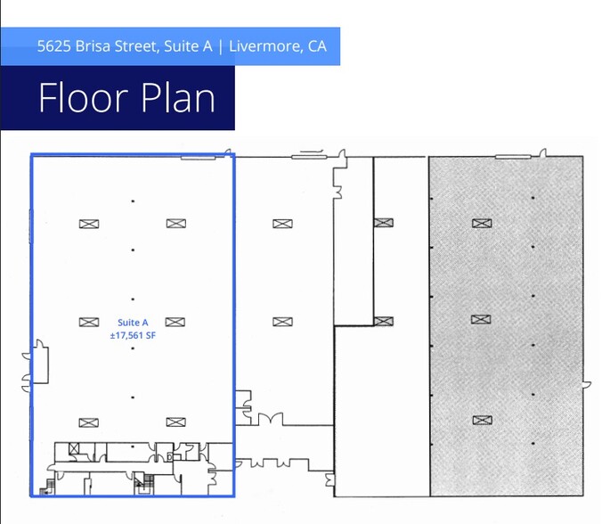 5625 Brisa St, Livermore, CA à louer - Plan d’étage – Image 2 sur 2