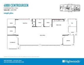 2000 CentreGreen Way, Cary, NC à louer Photo intérieure– Image 2 sur 3