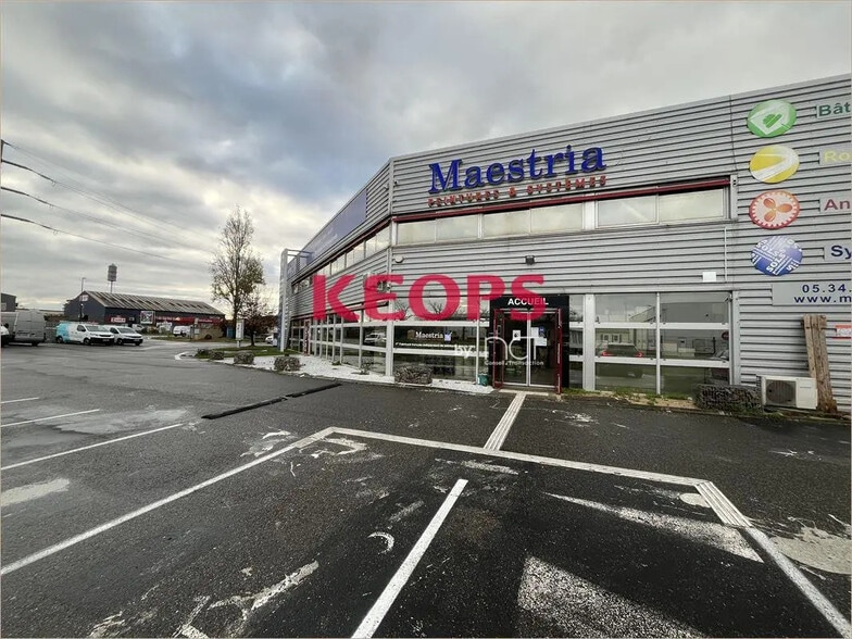 Local d’activités dans Toulouse à louer - Photo de l’immeuble – Image 2 sur 8