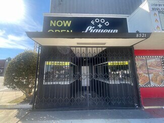 Plus de détails pour 8521 Crenshaw Blvd, Inglewood, CA - Local commercial à louer
