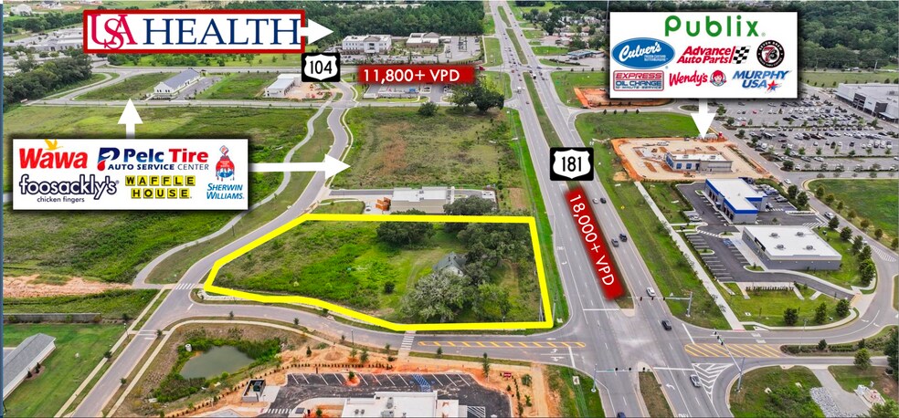 22148 State Highway 181, Fairhope, AL à vendre - Photo de l’immeuble – Image 2 sur 4