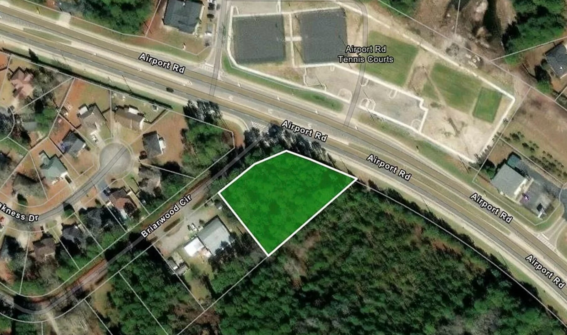 0 Briarwood Cir, Hinesville, GA à vendre Aérien– Image 1 sur 2