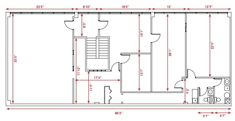 11224-11260 163rd St, Edmonton, AB à louer Plan d’étage– Image 1 sur 1