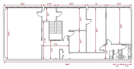 11224-11260 163rd St, Edmonton, AB à louer Plan d’étage– Image 1 sur 1