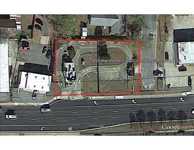 1625 Manchester Expy, Columbus, GA à vendre - Aérien – Image 2 sur 3
