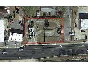 1625 Manchester Expy, Columbus, GA - VUE AÉRIENNE  vue de carte