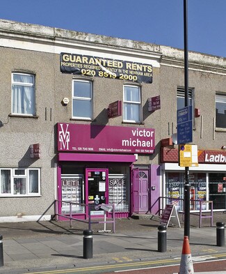 Plus de détails pour 265 Barking Rd, Londres - Bureau/Local commercial à louer