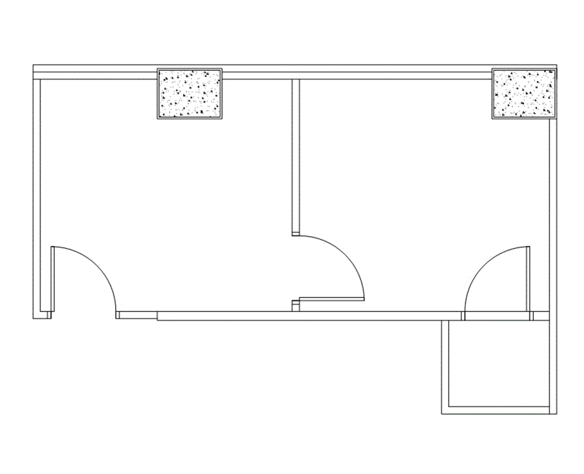 2000 Crawford St, Houston, TX à vendre Plan d’étage– Image 1 sur 1