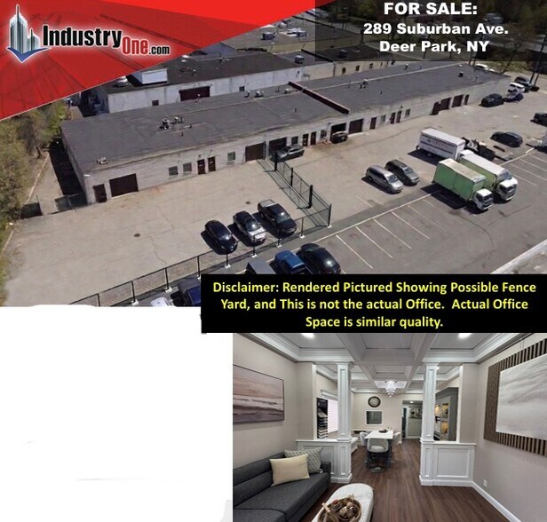 289 Suburban Ave, Deer Park, NY à vendre - Photo de l’immeuble – Image 1 sur 4