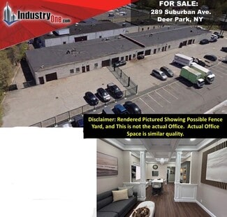 Plus de détails pour 289 Suburban Ave, Deer Park, NY - Industriel/Logistique à vendre
