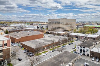 1450-1530 Rue Mazurette, Montréal, QC - Vue aérienne vue de carte