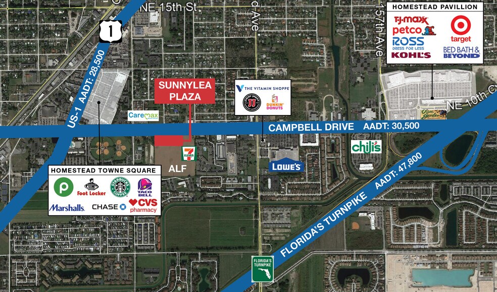 1400-1420 NE 8th St, Homestead, FL à louer - Photo de l’immeuble – Image 2 sur 44