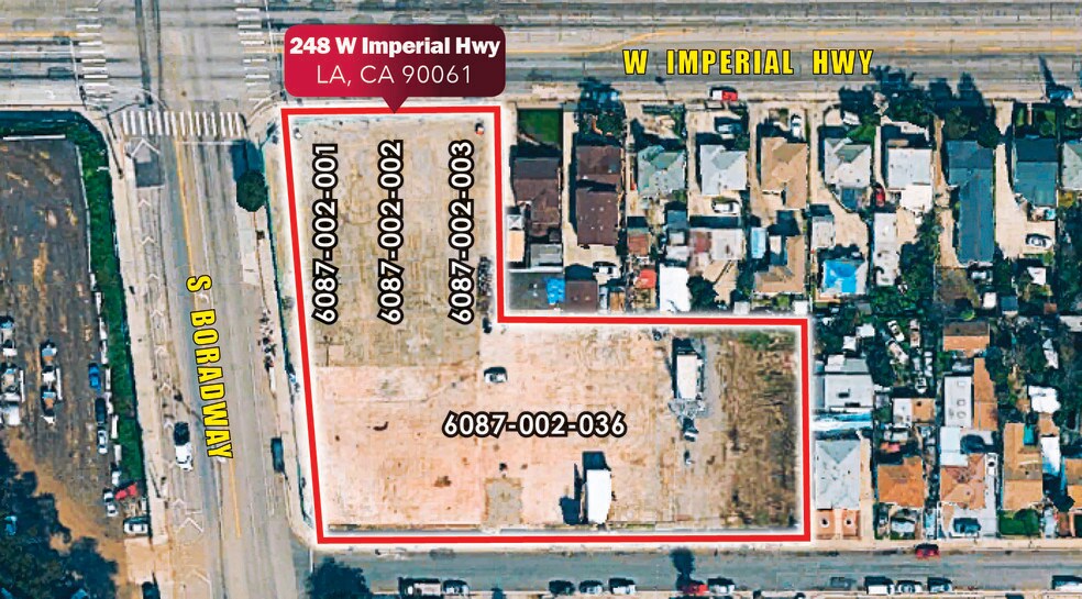 256 Imperial hwy, Los Angeles, CA à vendre - Photo principale – Image 1 sur 3