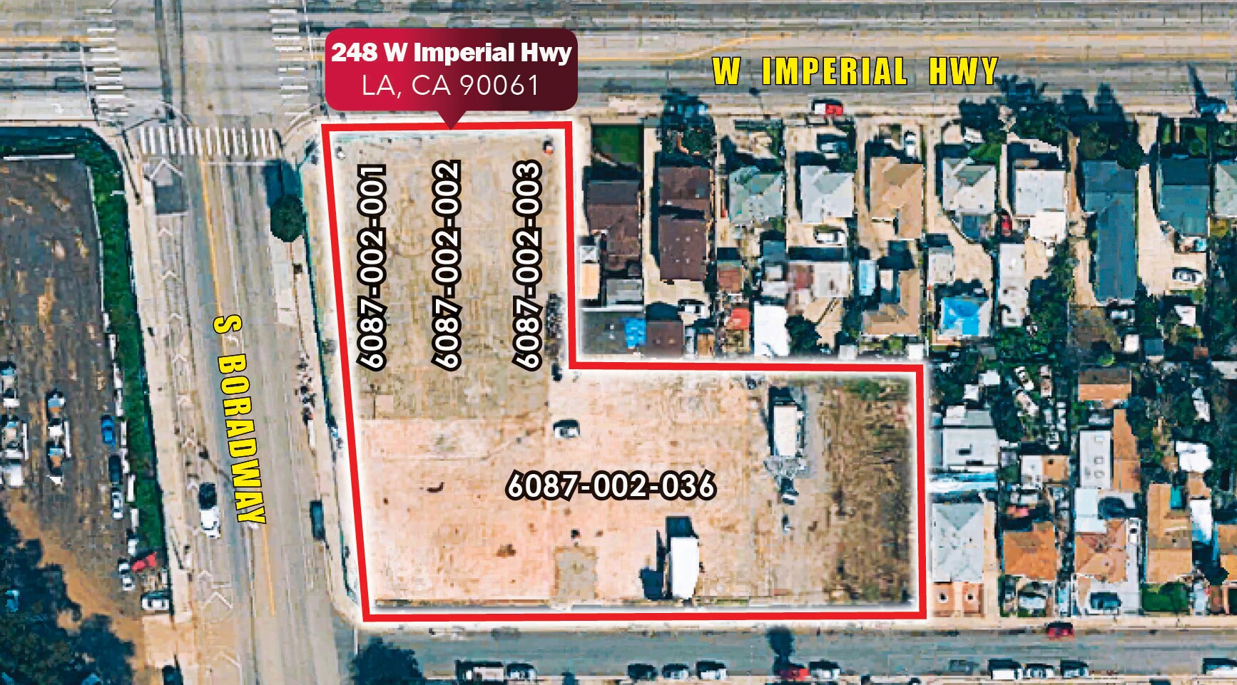 256 Imperial hwy, Los Angeles, CA à vendre Photo principale– Image 1 sur 4