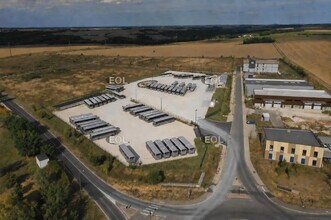 Provins, SEM - Vue aérienne  vue de carte - Image1