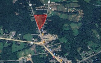 Plus de détails pour Money Hill Rd, Chepachet, RI - Terrain à vendre