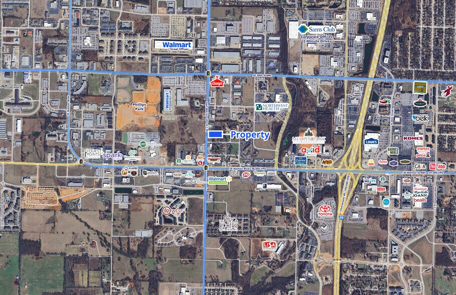 SE J Street, Bentonville, AR à vendre - Photo de l’immeuble – Image 3 sur 3