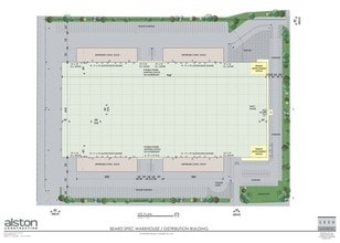 585 Garner Rd, Modesto, CA à louer Plan de site– Image 1 sur 18